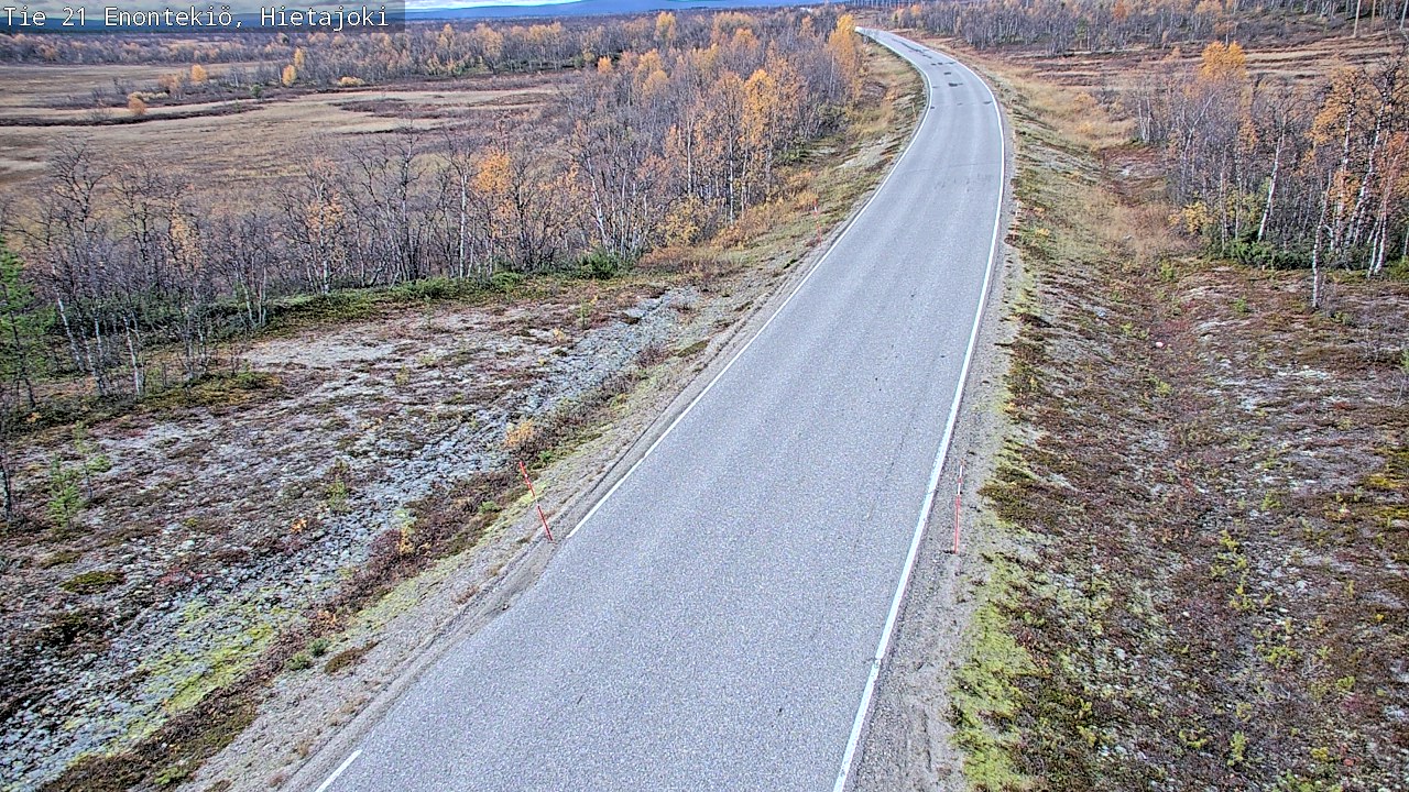 Kelikamerat Kuva Tie 21 Enontekiö, Hietajoki, Enontekiö, Lappi