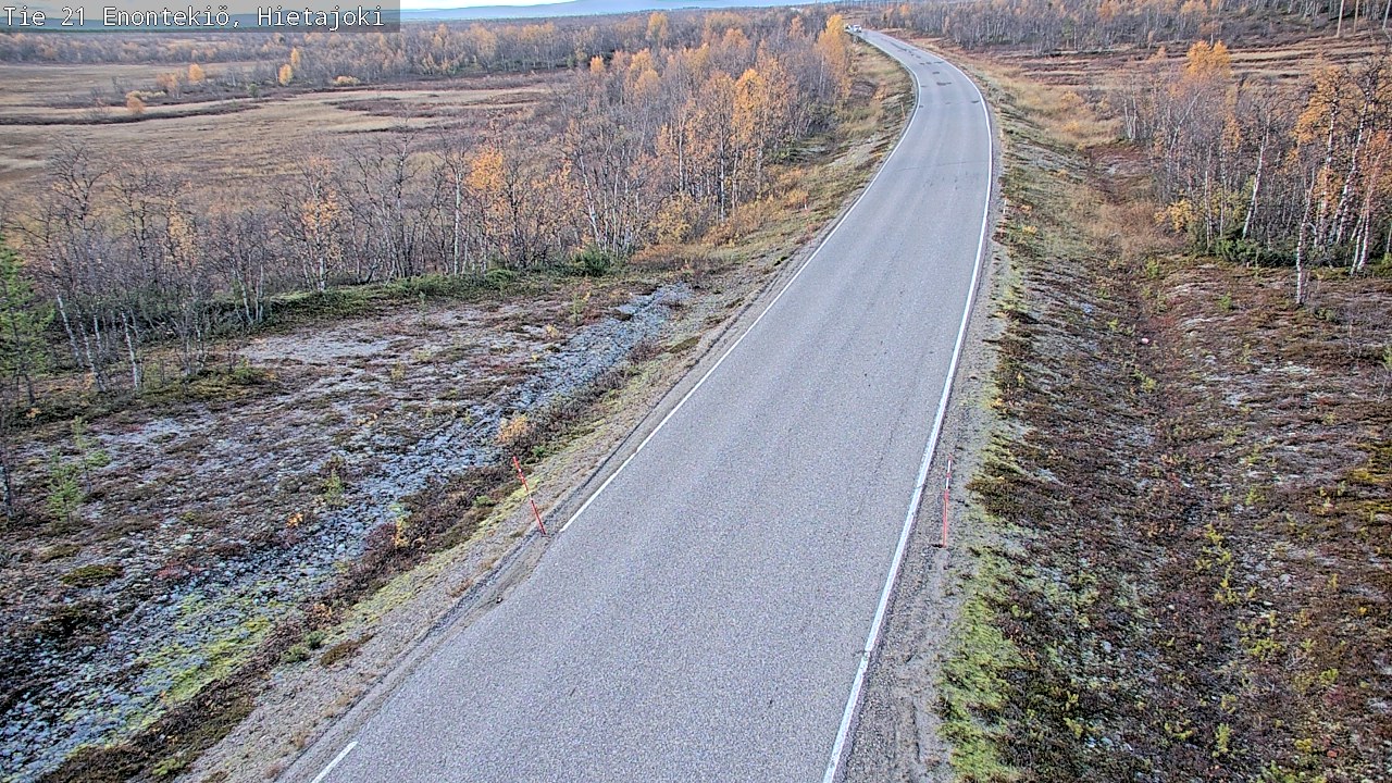 Kelikamerat Kuva Tie 21 Enontekiö, Hietajoki, Enontekiö, Lappi