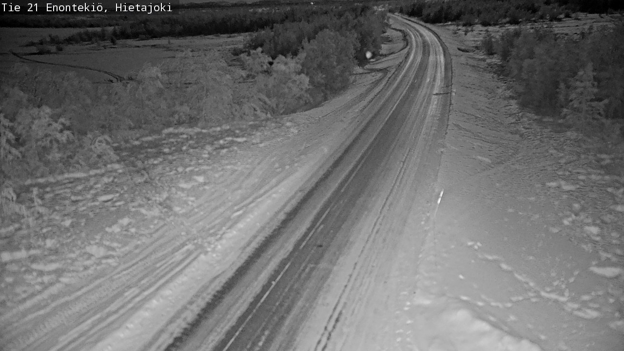 Kelikamerat Kuva Tie 21 Enontekiö, Hietajoki, Enontekiö, Lappi