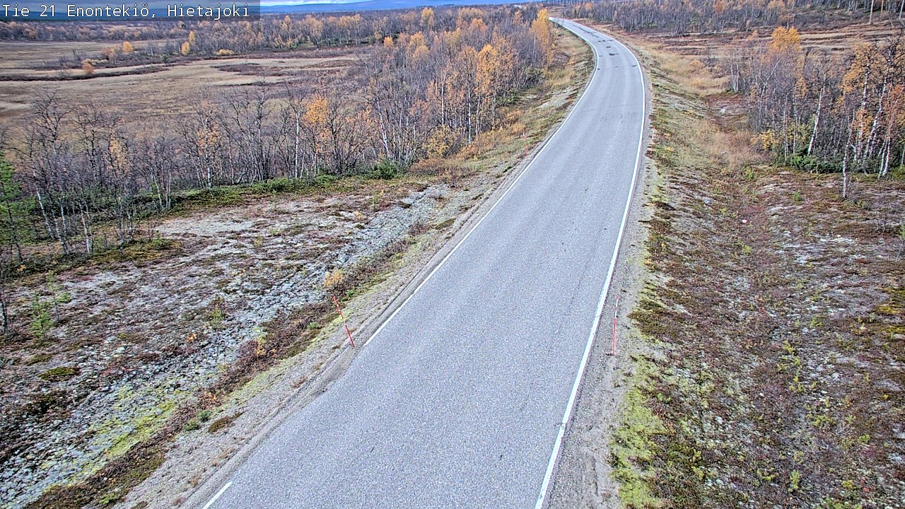 Kelikamerat Kuva Tie 21 Enontekiö, Hietajoki, Enontekiö, Lappi