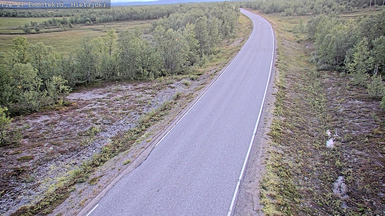 Kelikamerat Kuva Tie 21 Enontekiö, Hietajoki, Enontekiö, Lappi