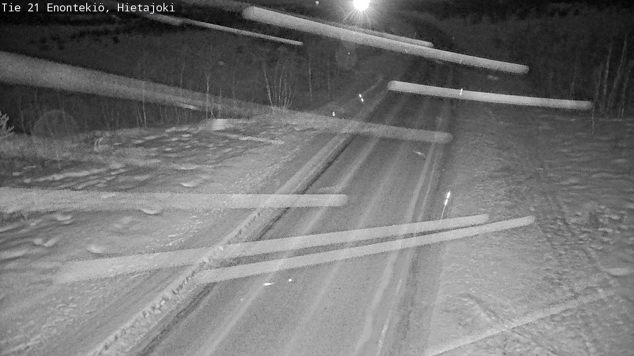 Kelikamerat Kuva Tie 21 Enontekiö, Hietajoki, Enontekiö, Lappi