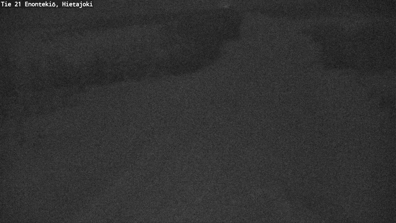 Weather Camera Image Väg 21 Enontekis, Hietajoki, Enontekiö, Lappi