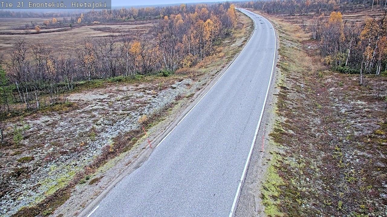 Kelikamerat Kuva Tie 21 Enontekiö, Hietajoki, Enontekiö, Lappi