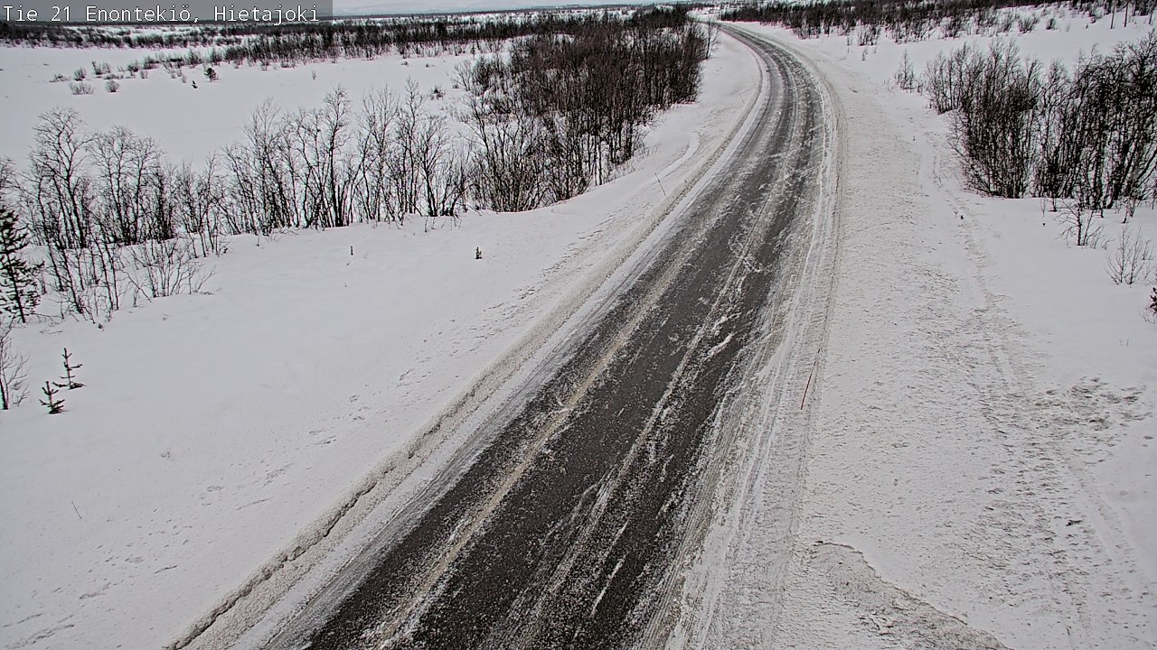 Kelikamerat Kuva Tie 21 Enontekiö, Hietajoki, Enontekiö, Lappi