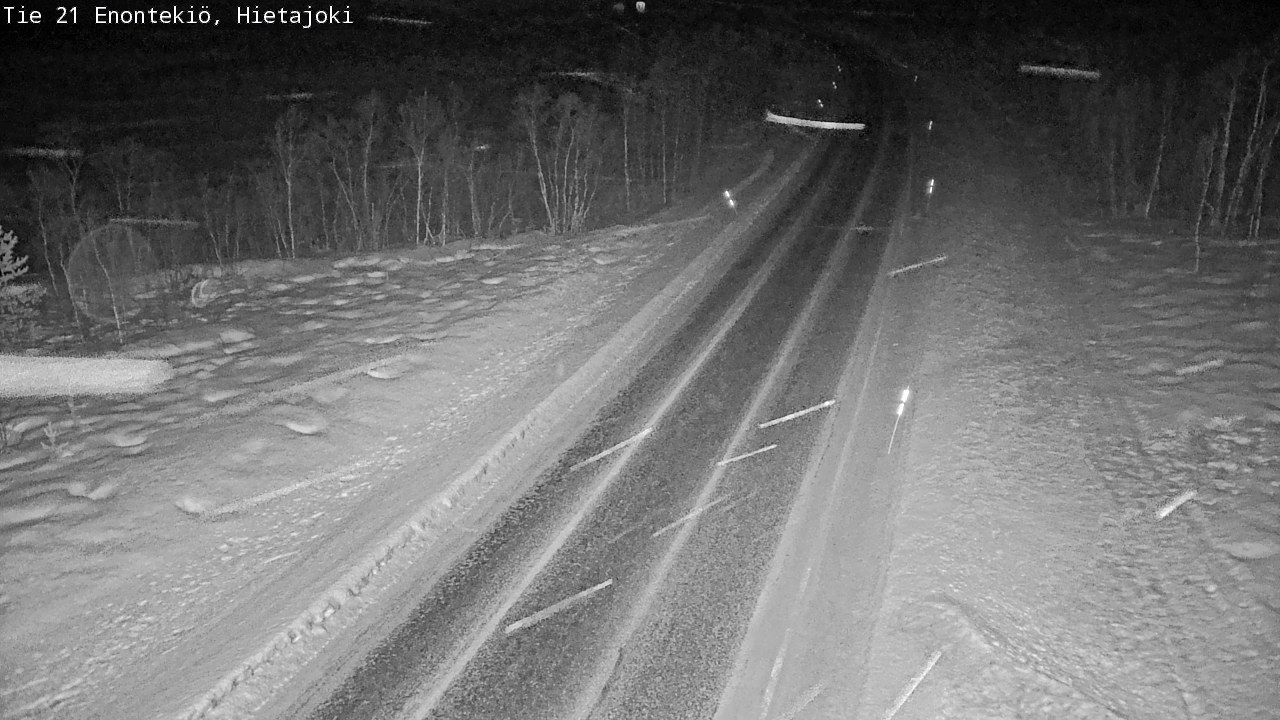 Kelikamerat Kuva Tie 21 Enontekiö, Hietajoki, Enontekiö, Lappi