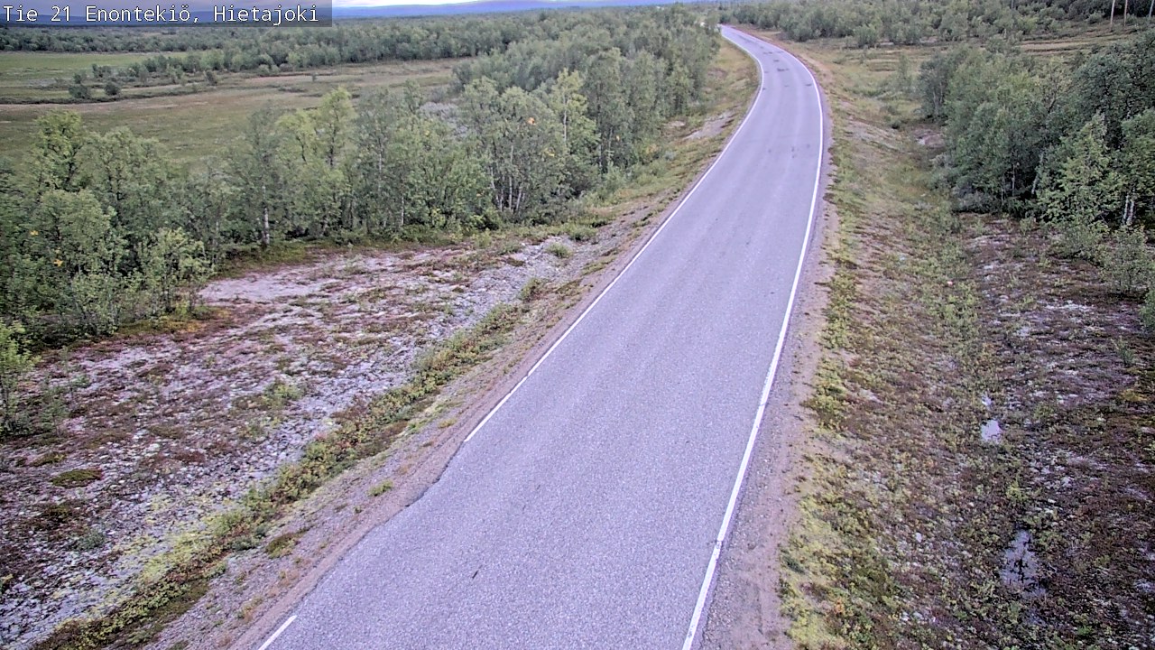 Kelikamerat Kuva Tie 21 Enontekiö, Hietajoki, Enontekiö, Lappi