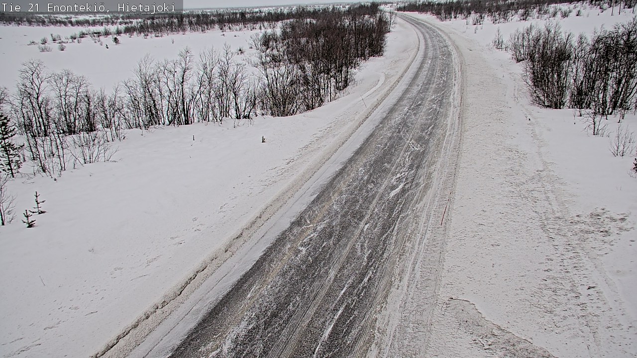 Kelikamerat Kuva Tie 21 Enontekiö, Hietajoki, Enontekiö, Lappi