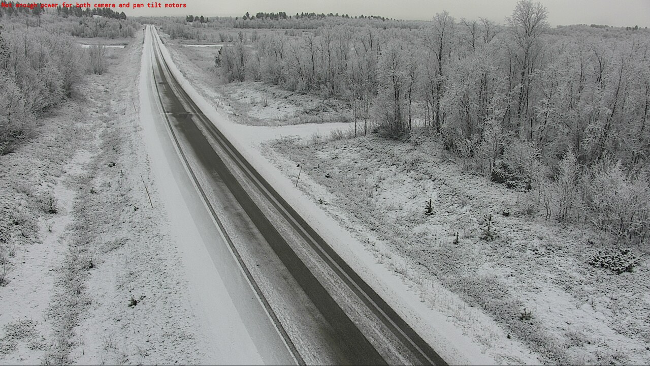 Kelikamerat Kuva Tie 21 Enontekiö, Hietajoki, Enontekiö, Lappi