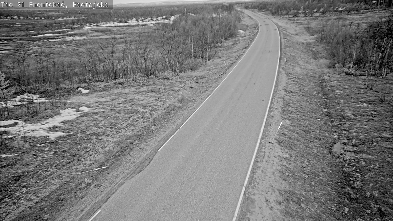 Kelikamerat Kuva Tie 21 Enontekiö, Hietajoki, Enontekiö, Lappi