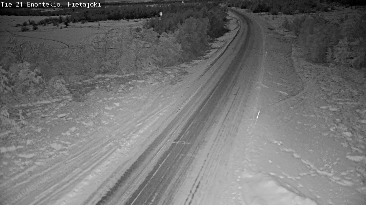 Kelikamerat Kuva Tie 21 Enontekiö, Hietajoki, Enontekiö, Lappi