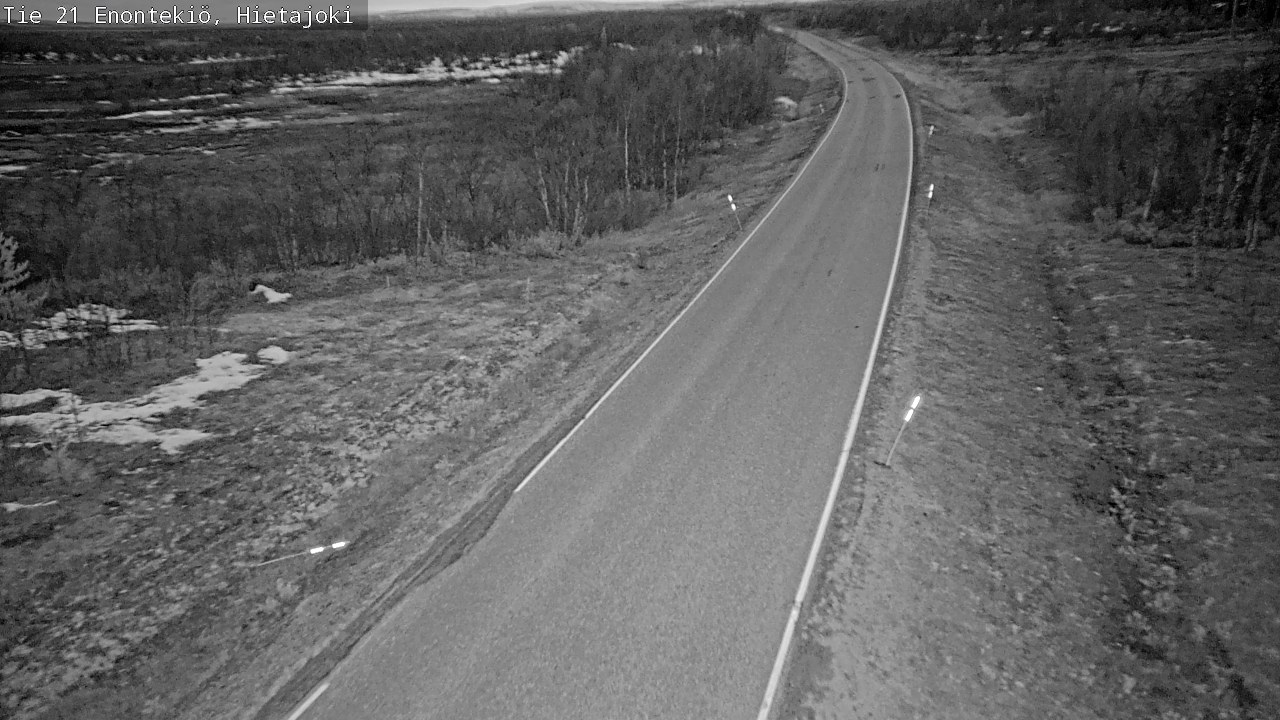 Kelikamerat Kuva Tie 21 Enontekiö, Hietajoki, Enontekiö, Lappi