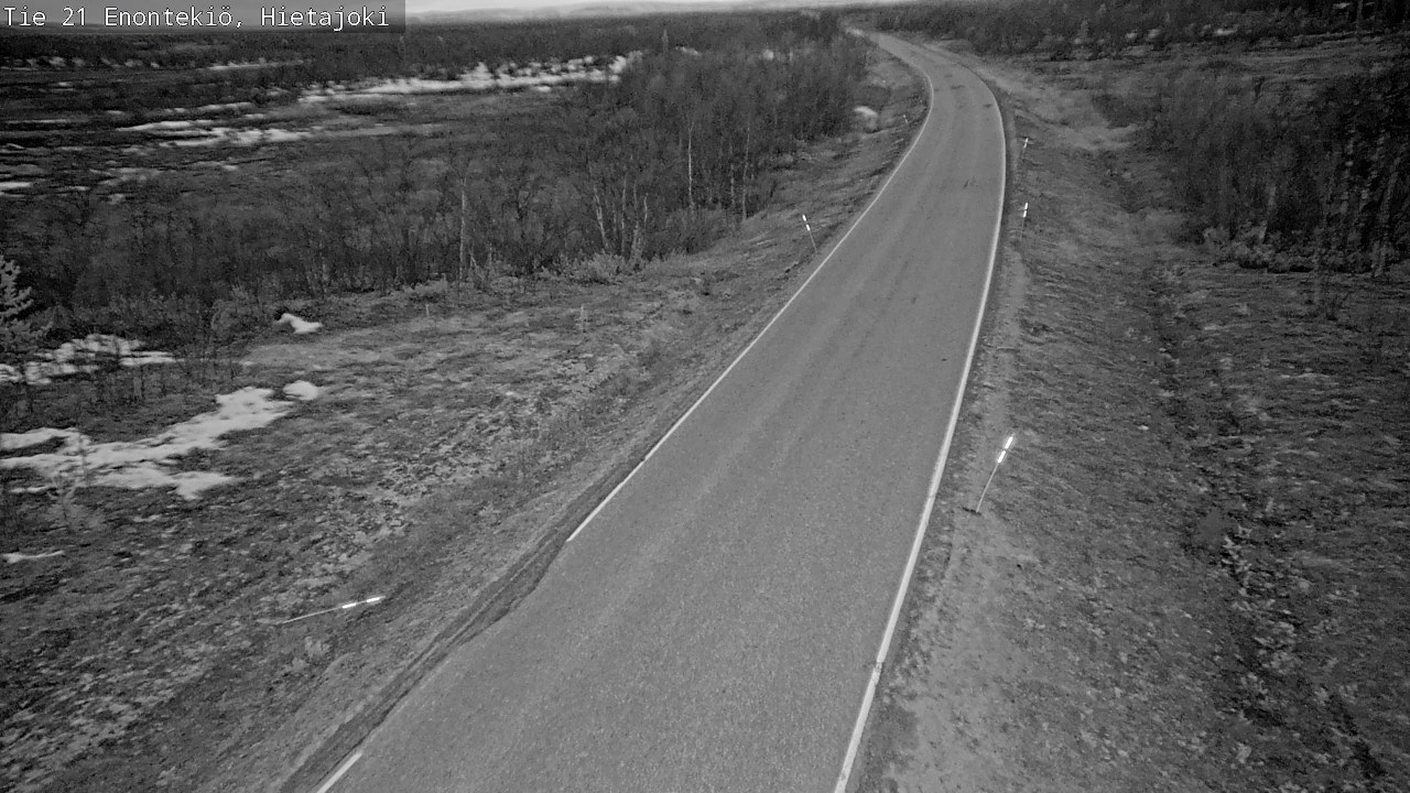 Kelikamerat Kuva Tie 21 Enontekiö, Hietajoki, Enontekiö, Lappi