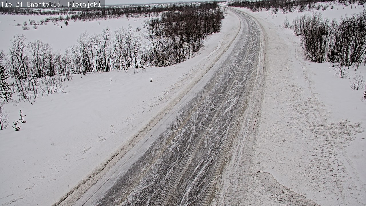 Kelikamerat Kuva Tie 21 Enontekiö, Hietajoki, Enontekiö, Lappi
