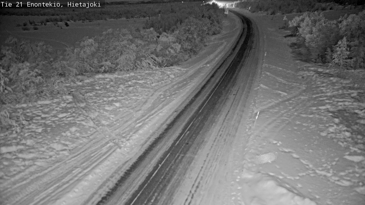 Kelikamerat Kuva Tie 21 Enontekiö, Hietajoki, Enontekiö, Lappi