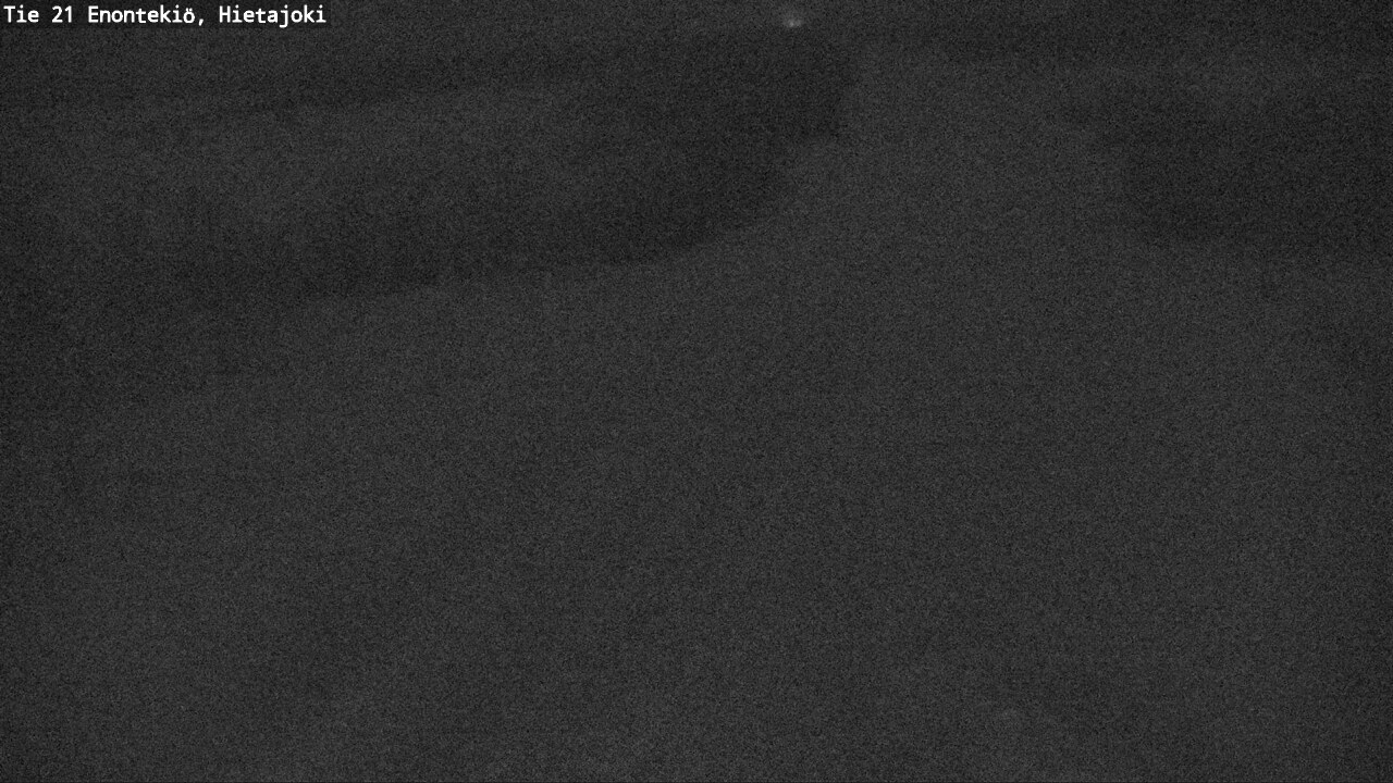 Weather Camera Image Väg 21 Enontekis, Hietajoki, Enontekiö, Lappi