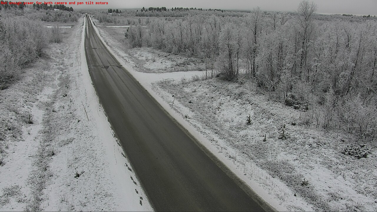 Kelikamerat Kuva Tie 21 Enontekiö, Hietajoki, Enontekiö, Lappi