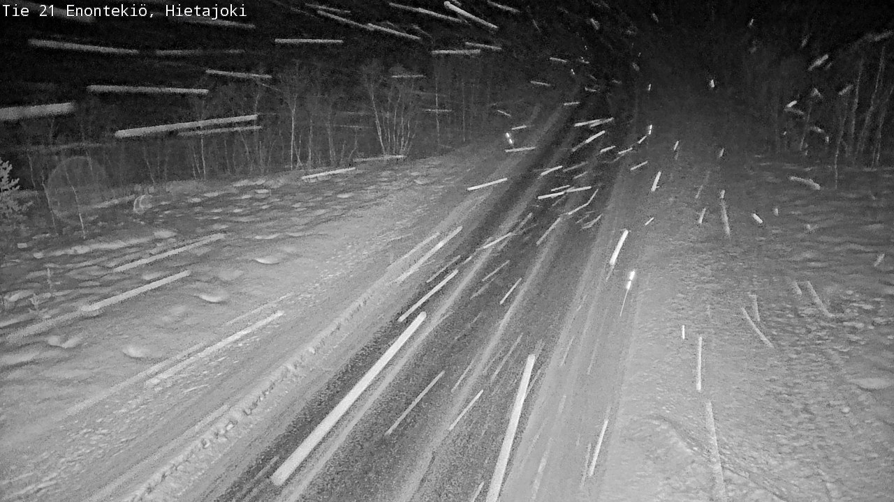 Kelikamerat Kuva Tie 21 Enontekiö, Hietajoki, Enontekiö, Lappi