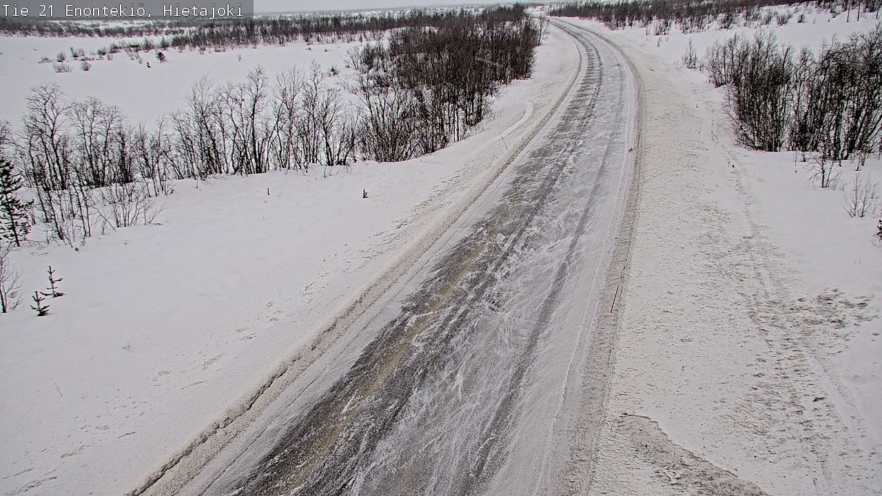 Kelikamerat Kuva Tie 21 Enontekiö, Hietajoki, Enontekiö, Lappi