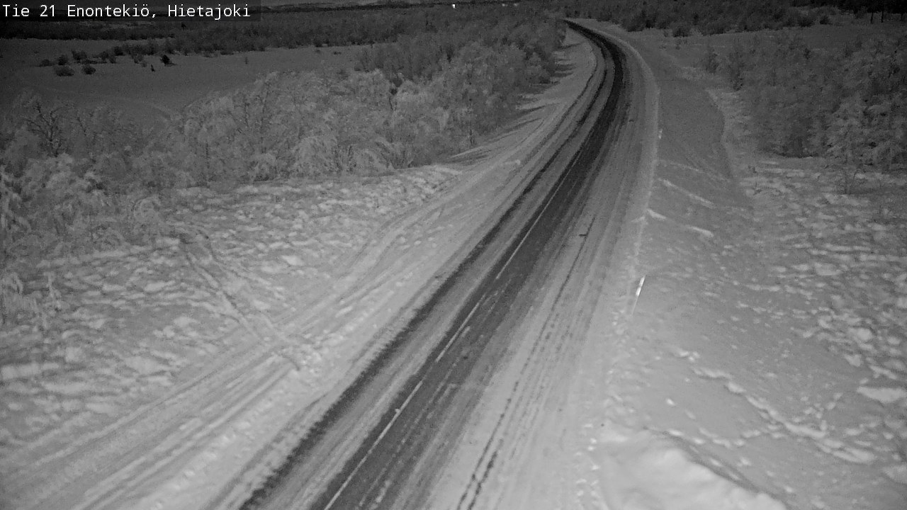 Kelikamerat Kuva Tie 21 Enontekiö, Hietajoki, Enontekiö, Lappi