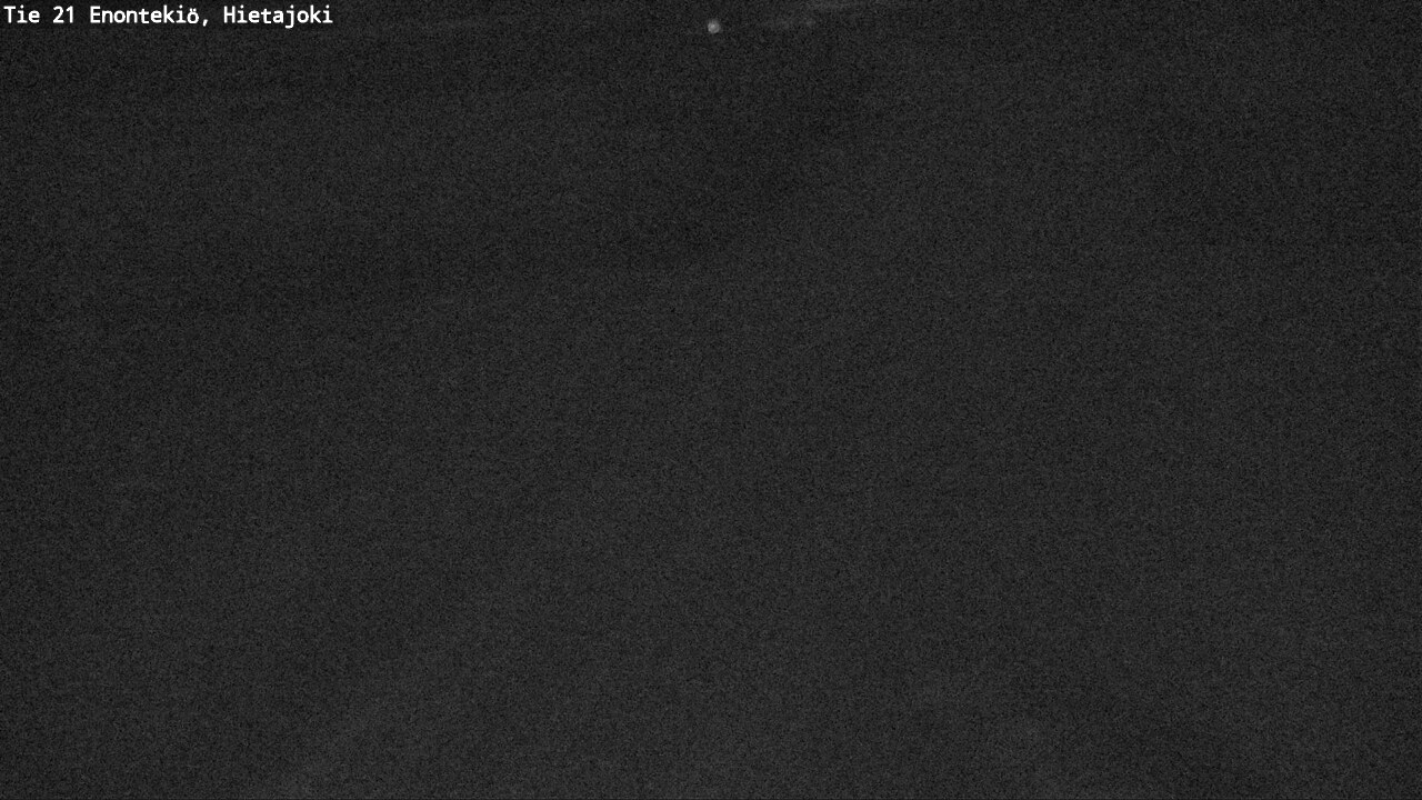 Weather Camera Image Väg 21 Enontekis, Hietajoki, Enontekiö, Lappi