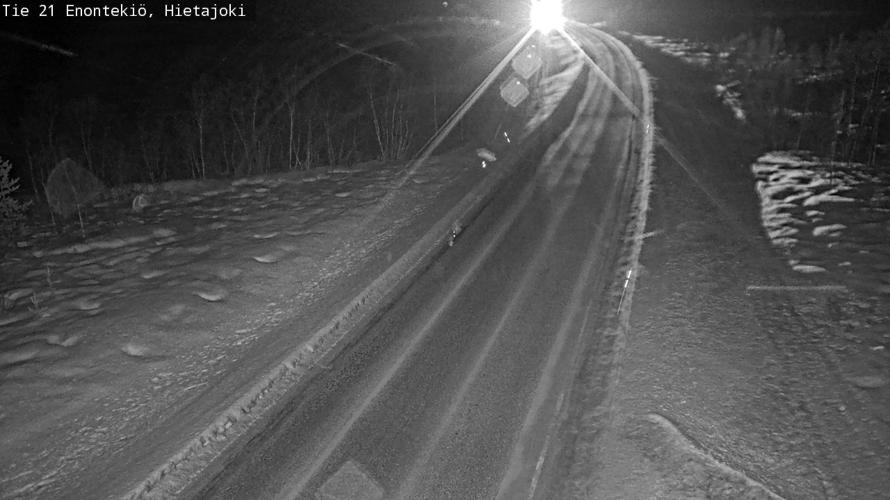 Kelikamerat Kuva Tie 21 Enontekiö, Hietajoki, Enontekiö, Lappi