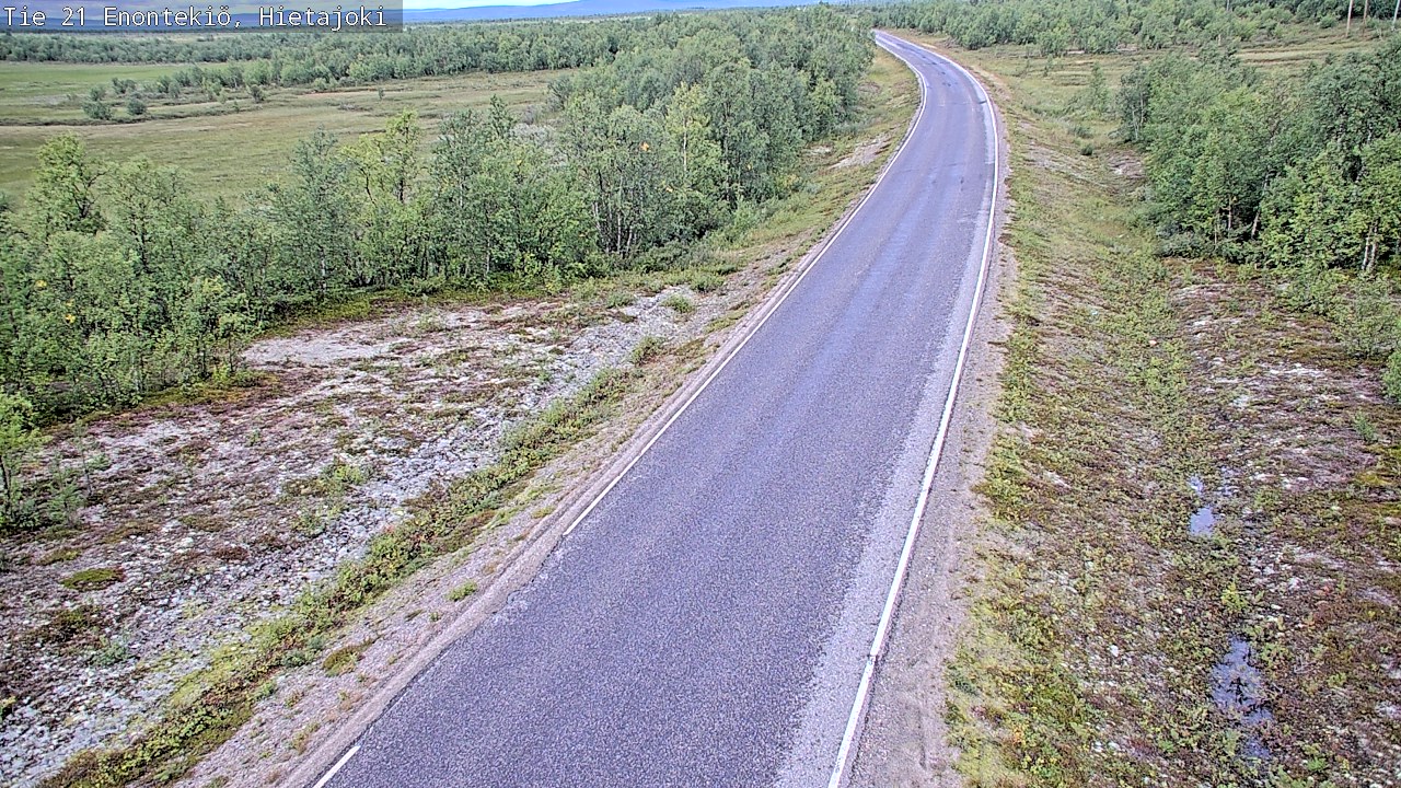 Kelikamerat Kuva Tie 21 Enontekiö, Hietajoki, Enontekiö, Lappi