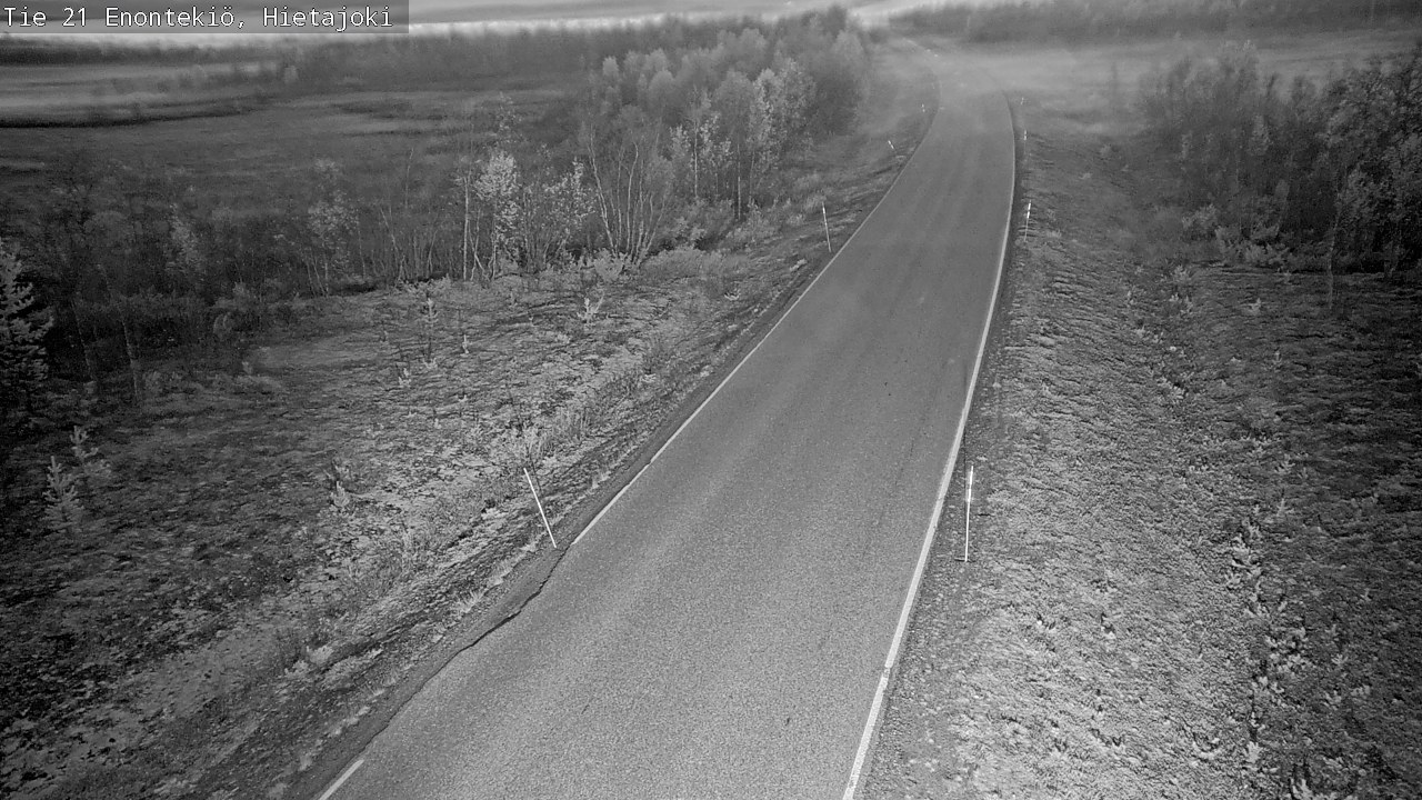 Kelikamerat Kuva Tie 21 Enontekiö, Hietajoki, Enontekiö, Lappi