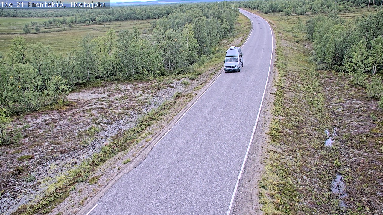 Kelikamerat Kuva Tie 21 Enontekiö, Hietajoki, Enontekiö, Lappi