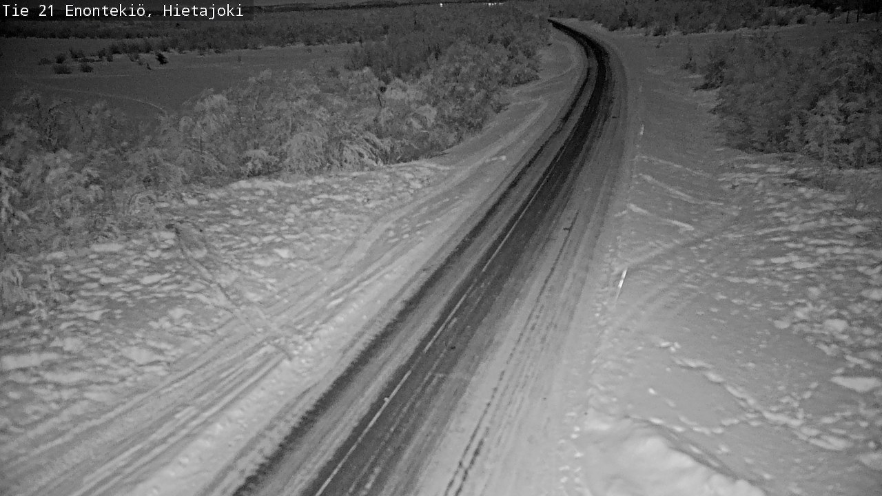 Kelikamerat Kuva Tie 21 Enontekiö, Hietajoki, Enontekiö, Lappi