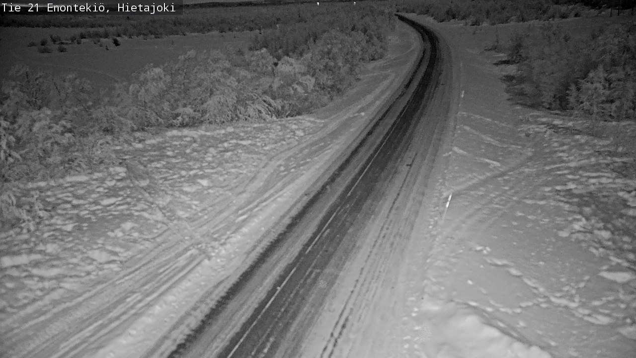 Kelikamerat Kuva Tie 21 Enontekiö, Hietajoki, Enontekiö, Lappi