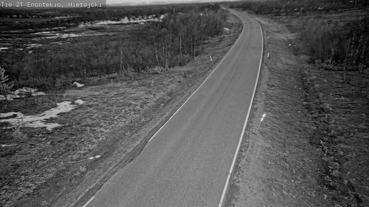 Kelikamerat Kuva Tie 21 Enontekiö, Hietajoki, Enontekiö, Lappi