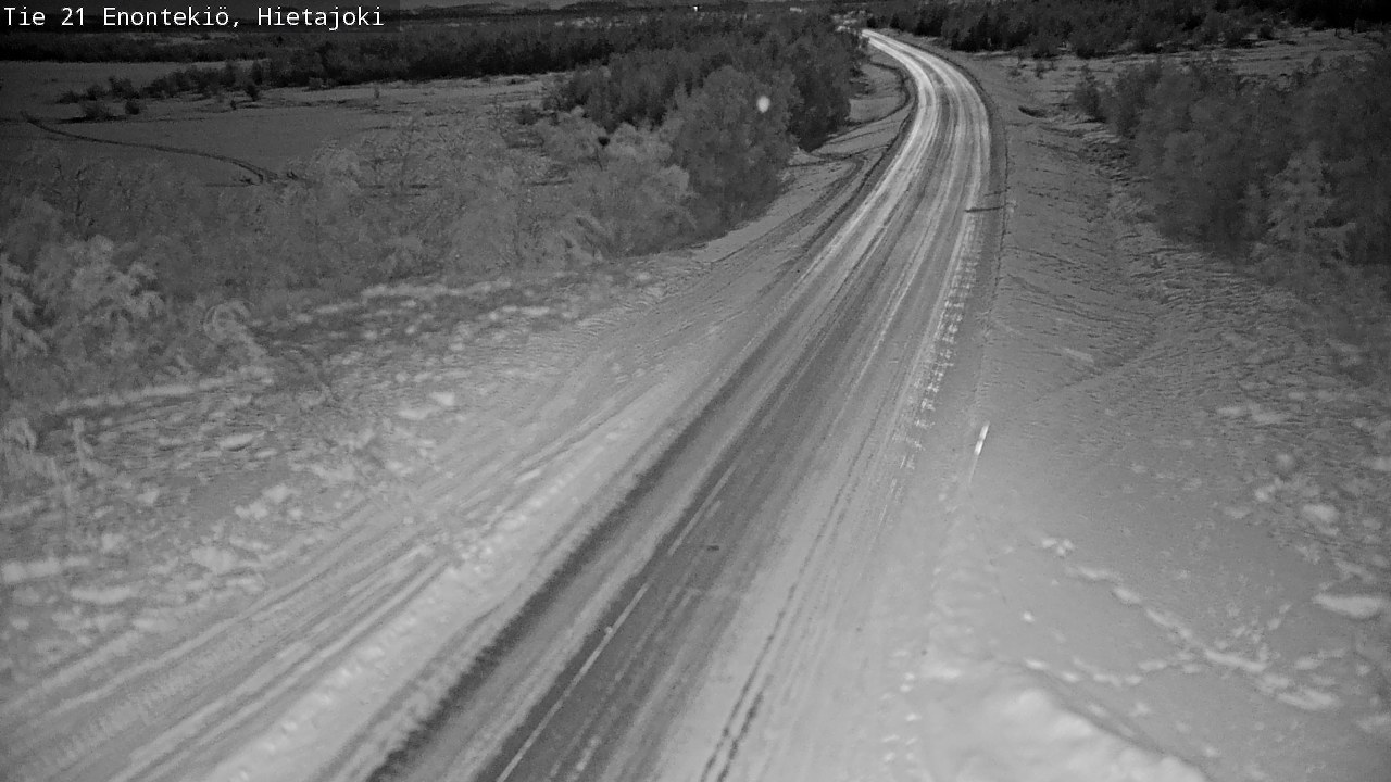 Kelikamerat Kuva Tie 21 Enontekiö, Hietajoki, Enontekiö, Lappi