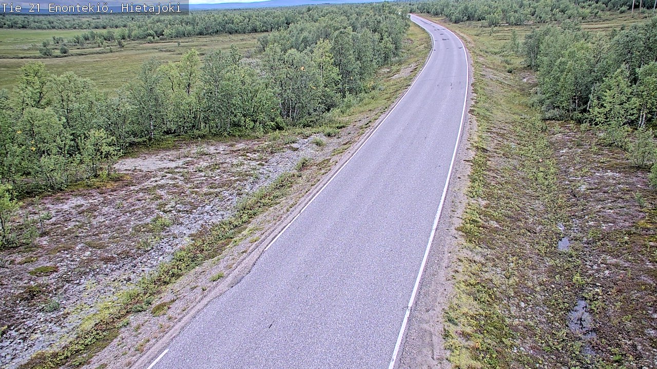 Kelikamerat Kuva Tie 21 Enontekiö, Hietajoki, Enontekiö, Lappi