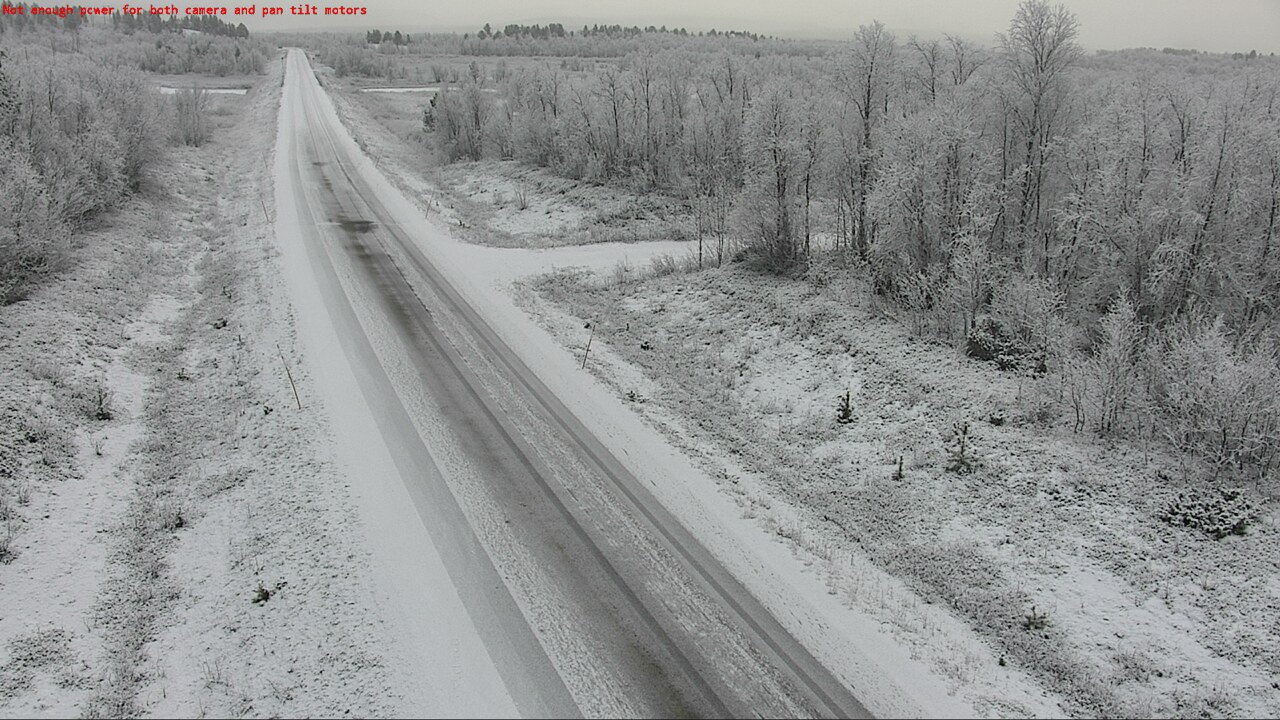 Kelikamerat Kuva Tie 21 Enontekiö, Hietajoki, Enontekiö, Lappi