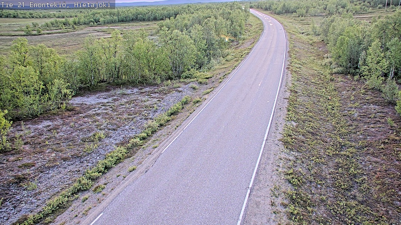 Kelikamerat Kuva Tie 21 Enontekiö, Hietajoki, Enontekiö, Lappi