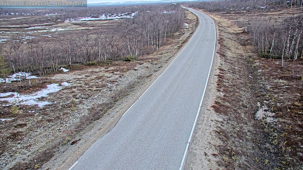 Kelikamerat Kuva Tie 21 Enontekiö, Hietajoki, Enontekiö, Lappi