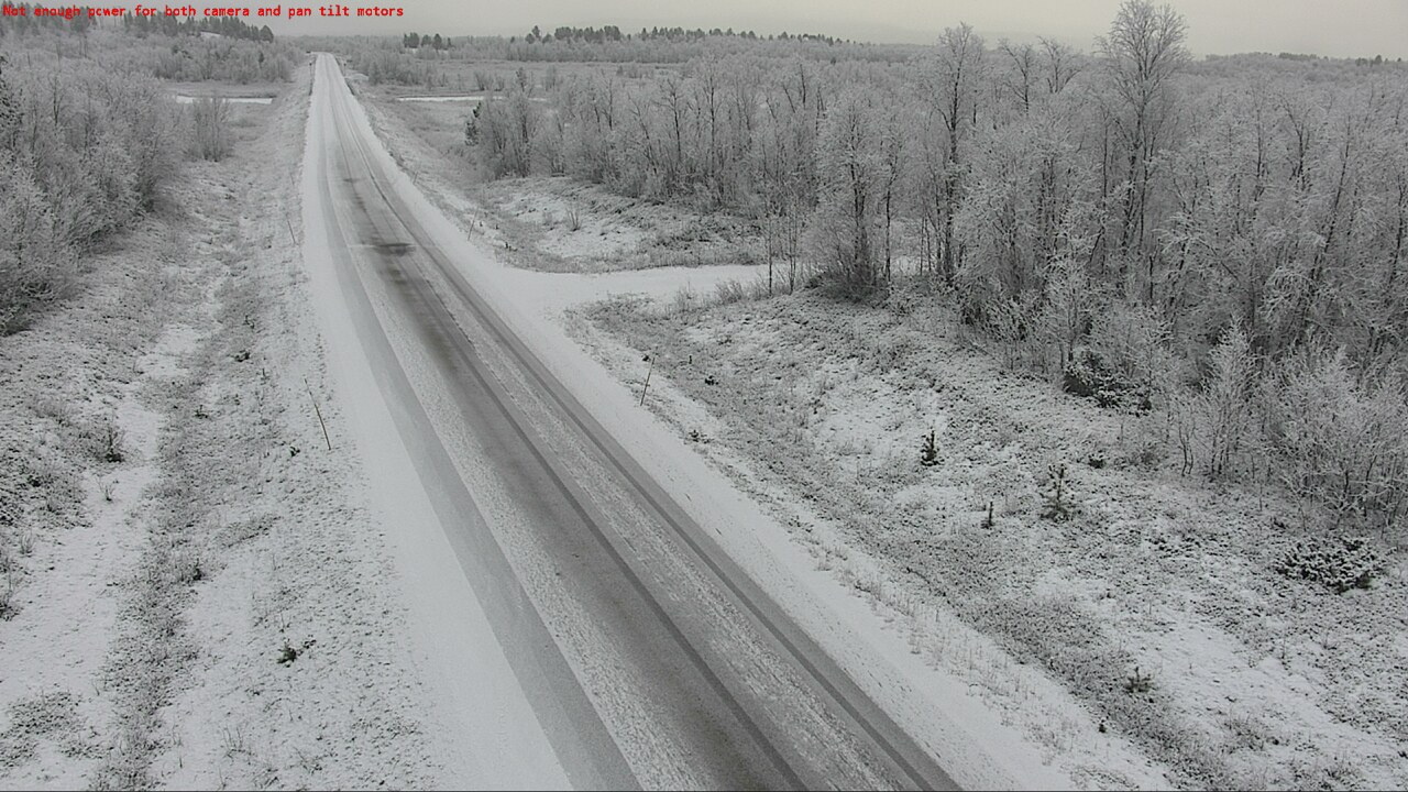Kelikamerat Kuva Tie 21 Enontekiö, Hietajoki, Enontekiö, Lappi