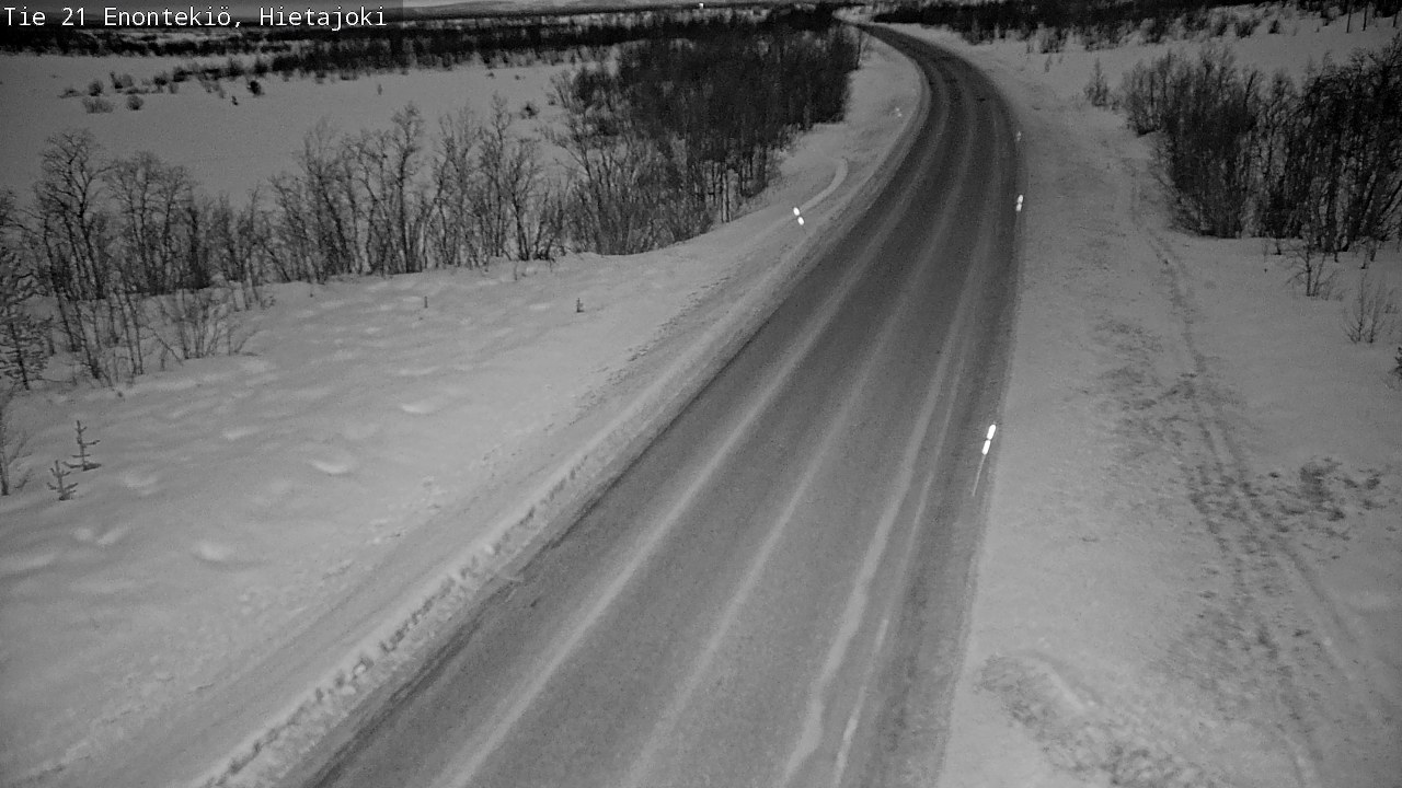 Kelikamerat Kuva Tie 21 Enontekiö, Hietajoki, Enontekiö, Lappi