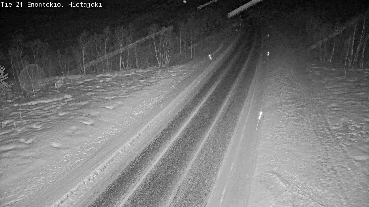 Kelikamerat Kuva Tie 21 Enontekiö, Hietajoki, Enontekiö, Lappi