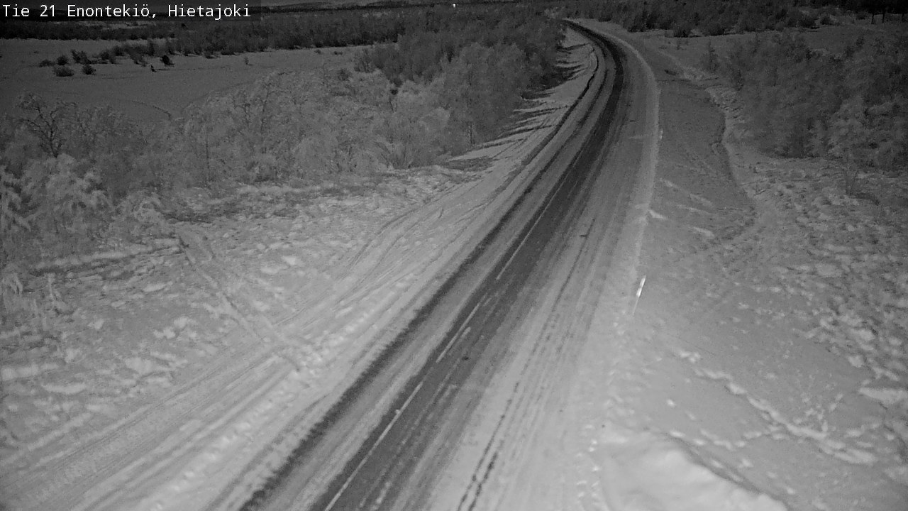 Kelikamerat Kuva Tie 21 Enontekiö, Hietajoki, Enontekiö, Lappi