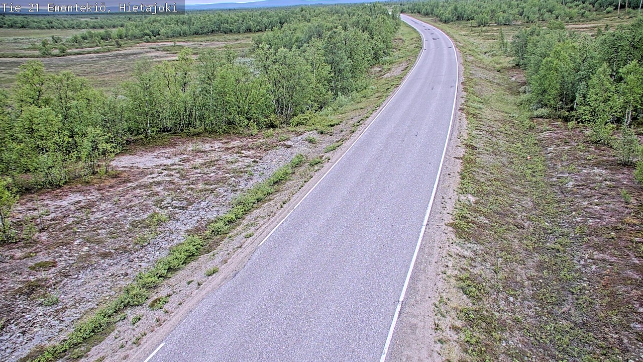 Kelikamerat Kuva Tie 21 Enontekiö, Hietajoki, Enontekiö, Lappi