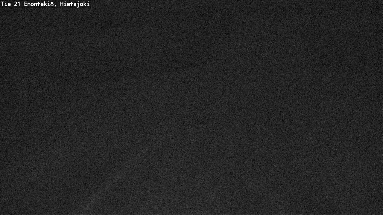 Weather Camera Image Väg 21 Enontekis, Hietajoki, Enontekiö, Lappi