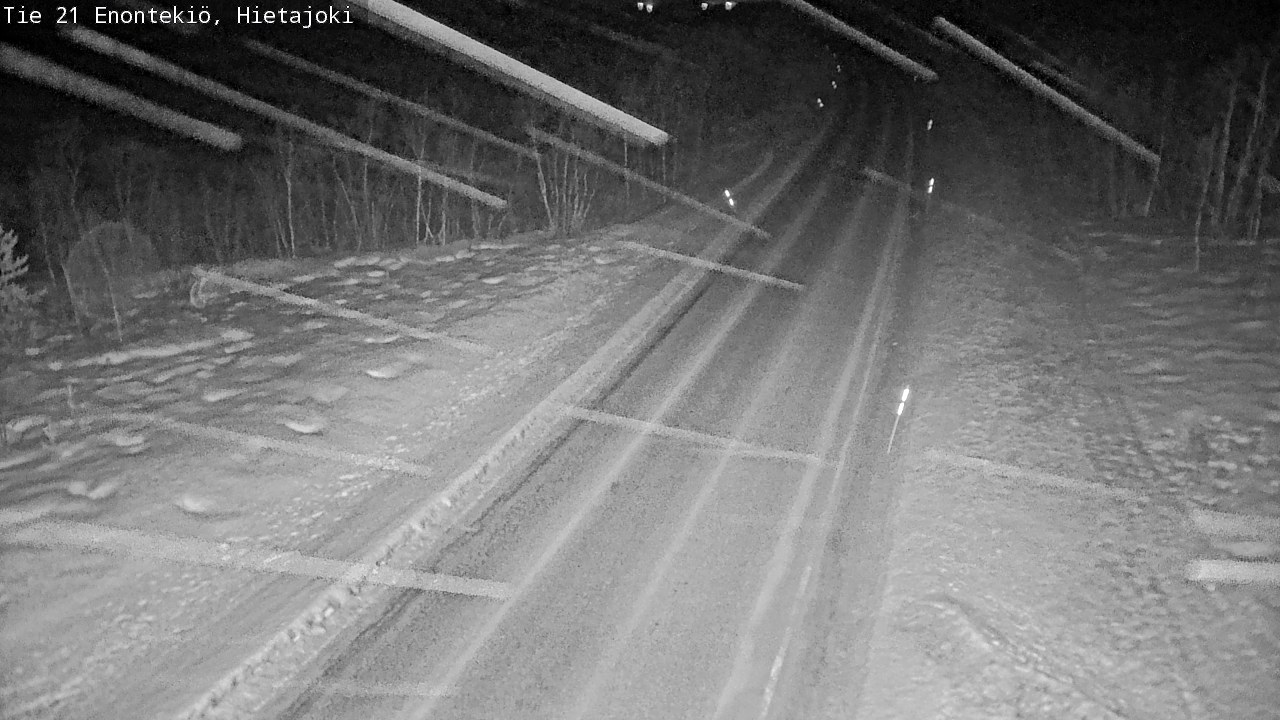 Kelikamerat Kuva Tie 21 Enontekiö, Hietajoki, Enontekiö, Lappi