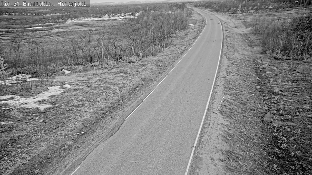 Kelikamerat Kuva Tie 21 Enontekiö, Hietajoki, Enontekiö, Lappi