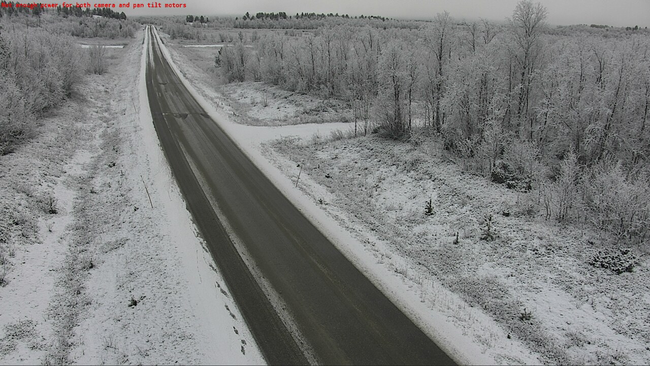 Kelikamerat Kuva Tie 21 Enontekiö, Hietajoki, Enontekiö, Lappi