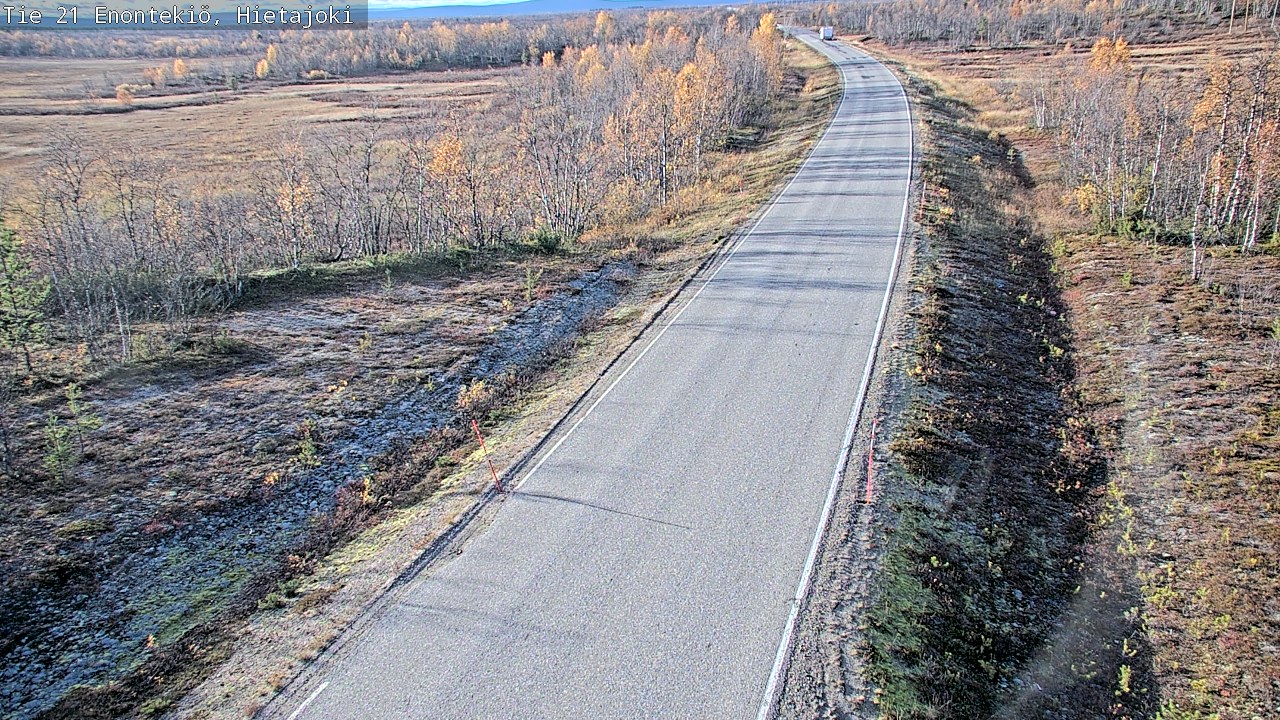 Kelikamerat Kuva Tie 21 Enontekiö, Hietajoki, Enontekiö, Lappi