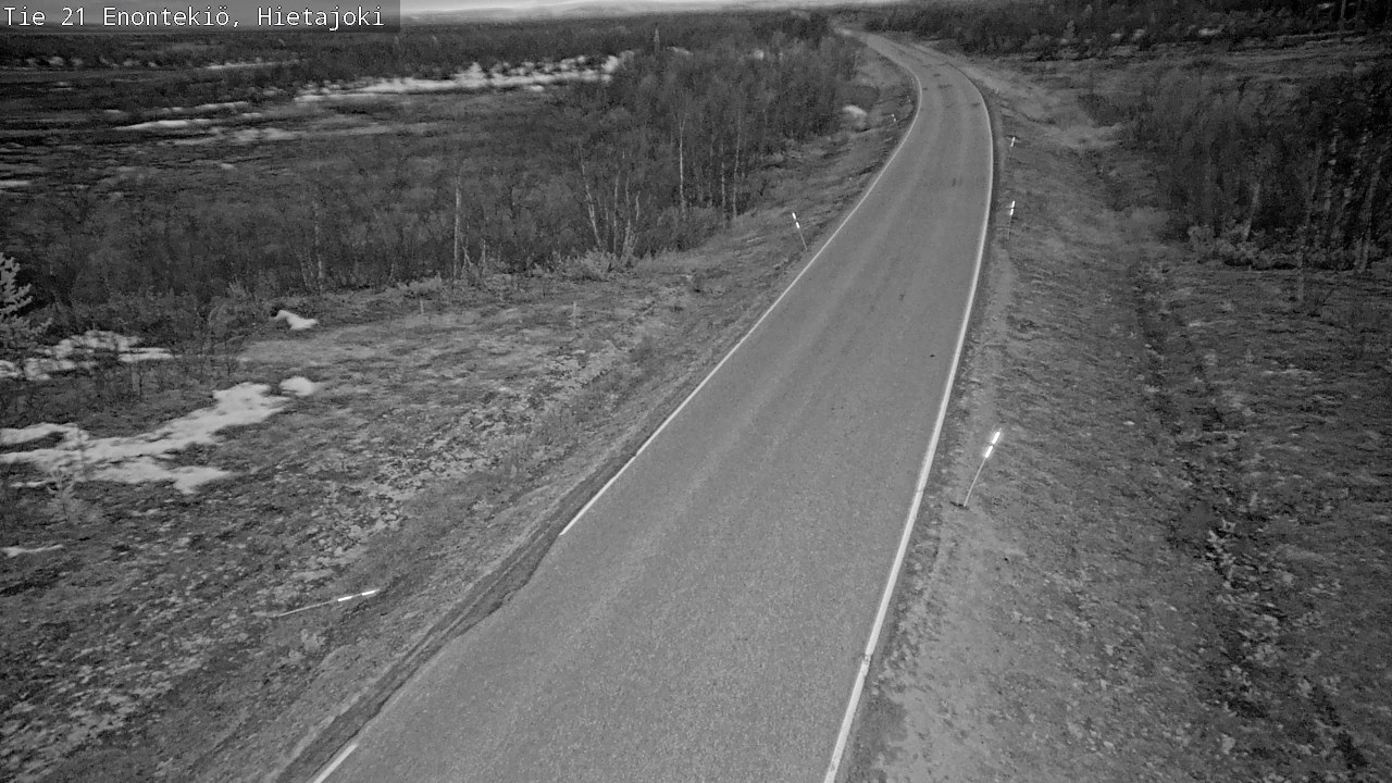Kelikamerat Kuva Tie 21 Enontekiö, Hietajoki, Enontekiö, Lappi