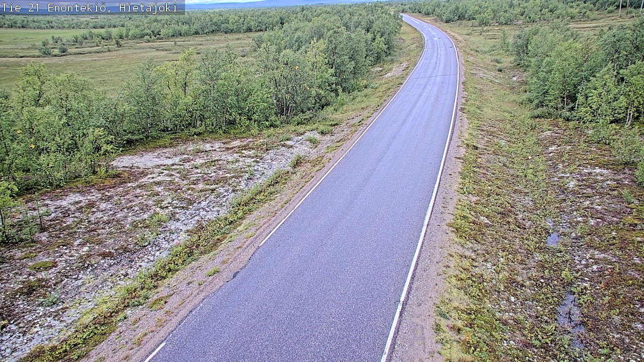 Kelikamerat Kuva Tie 21 Enontekiö, Hietajoki, Enontekiö, Lappi