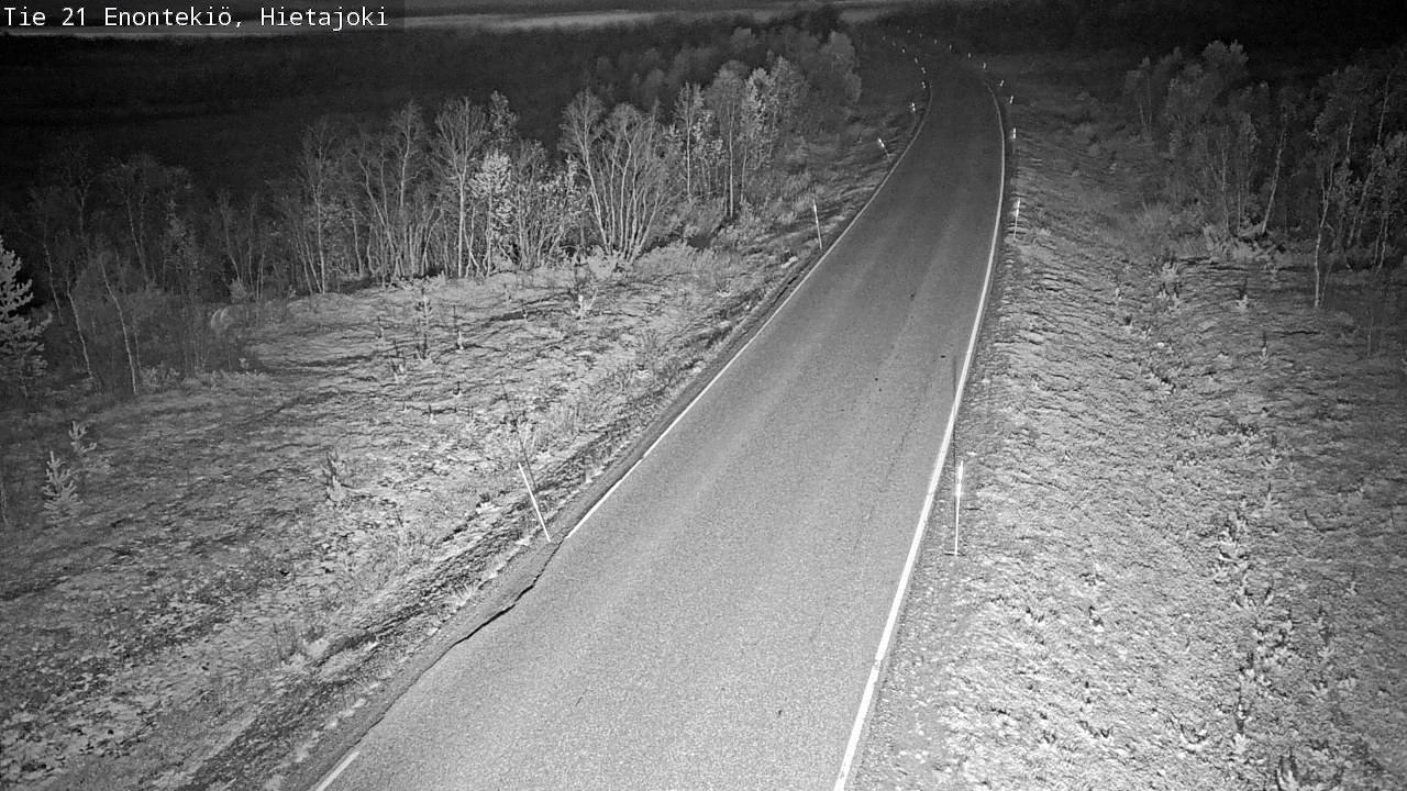 Kelikamerat Kuva Tie 21 Enontekiö, Hietajoki, Enontekiö, Lappi